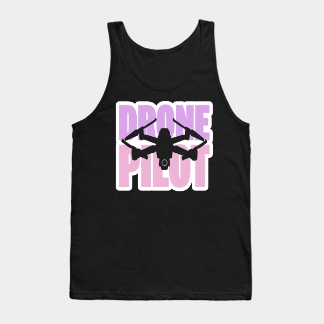 Drone Pilot Tank Top by BIGUP